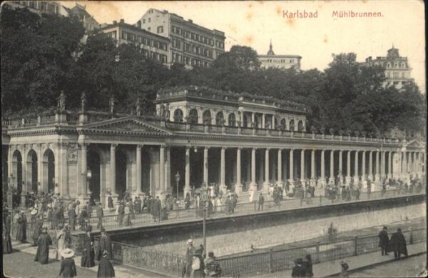 Karlsbad Eger Karlsbad Mühlbrunnen