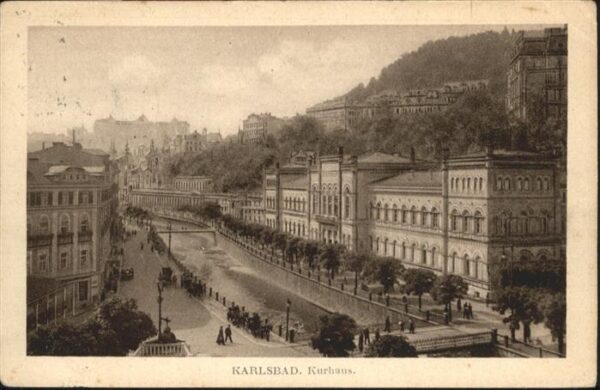 Karlsbad Eger Karlsbad Kurhaus