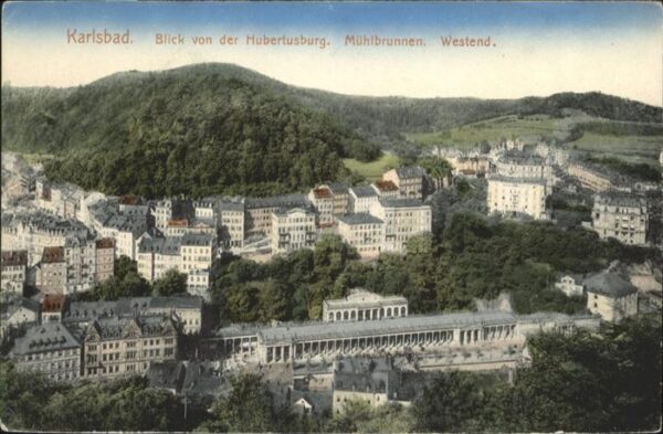 Karlsbad Eger Karlsbad Mühlbrunnen