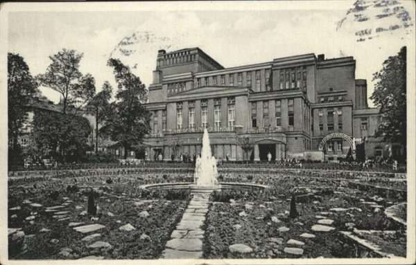 Teplice Sanov Springbrunnen