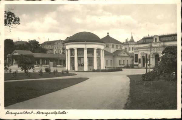 Franzensbad Franzensquelle
