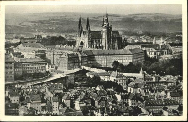 Prag Prahy Prague Prag Hradschin