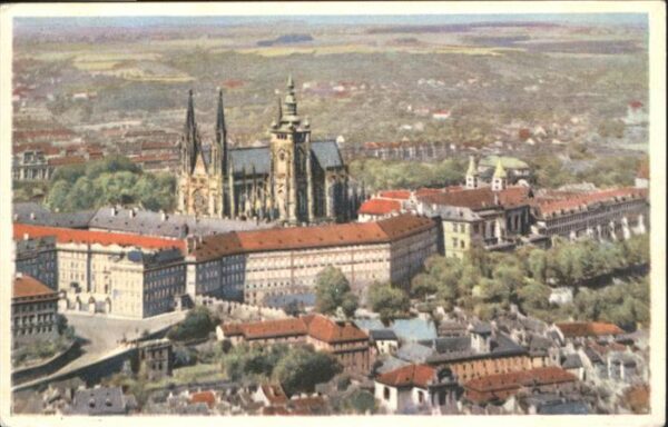 Prag Prahy Prague Prag Hradschin