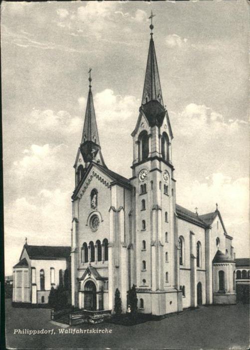 Philippsdorf Jirikov Philippsdorf Kirche