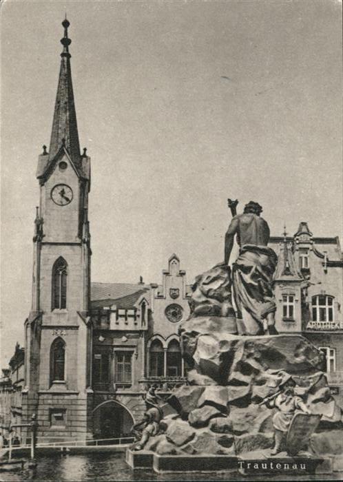Trautenau Rübezahlbrunnen