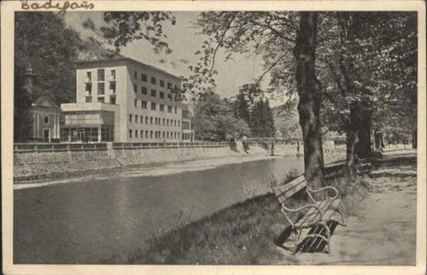 Bad Teplitz-Schoenau Teplitz Badehaus [Böhmen]