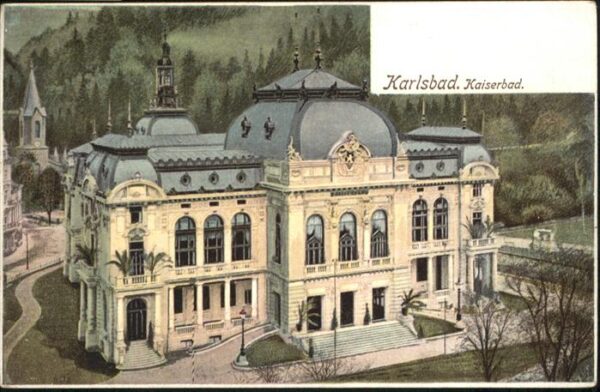 Karlsbad Eger Karlsbad Kaiserbad