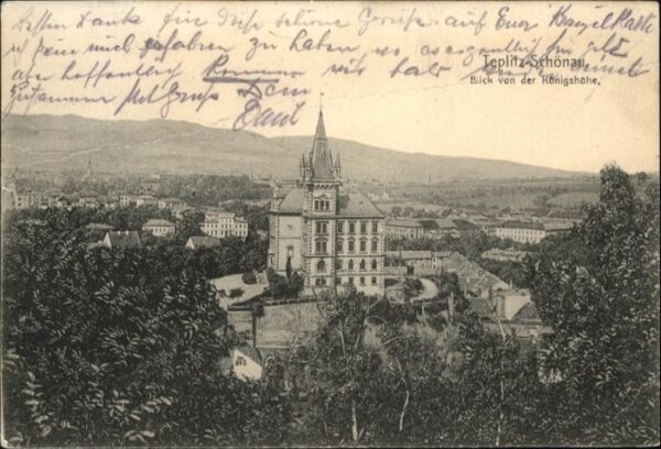 Teplitz-Schoenau Teplice Teplitz-Schönau
