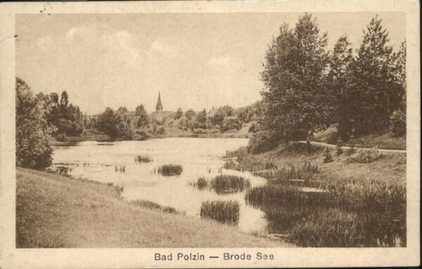 Bad Polzin Polczyn-Zdroj Bad_Polzin Brode See