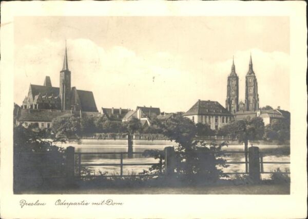 Breslau Niederschlesien Breslau Operpartie Dom