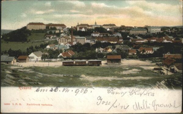 Rossitz Zug
