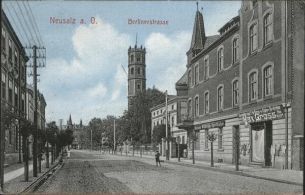 Neusalz Nowa Sol Niederschlesien Neusalz Berlinerstrasse