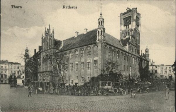 Thorn Westpreussen Torun Rathaus