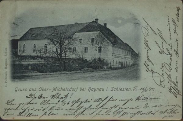 Ober-Michelsdorf bei Haynau