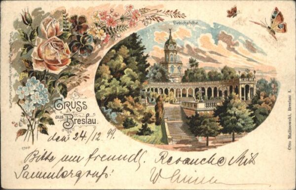 Breslau Niederschlesien Breslau Liebichhöhe