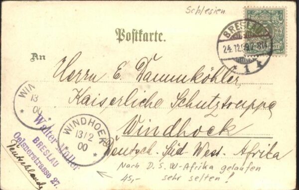 Breslau Niederschlesien Breslau Liebichhöhe – Bild 2