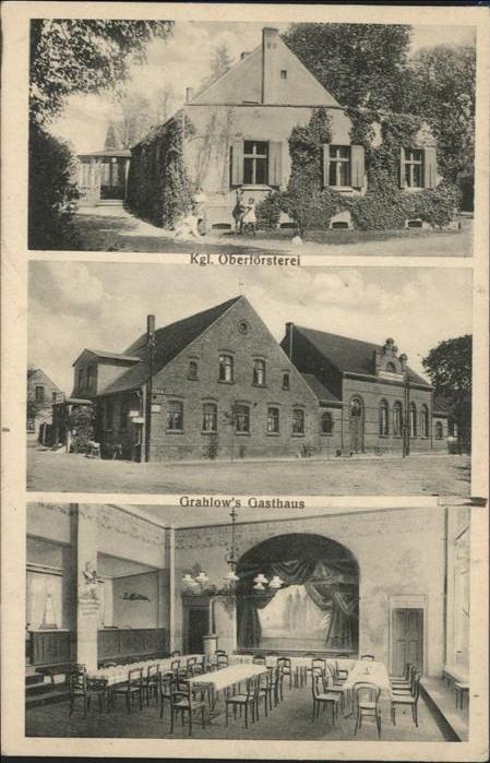 Neumuhl Oberförsterei Grahlows Gasthaus