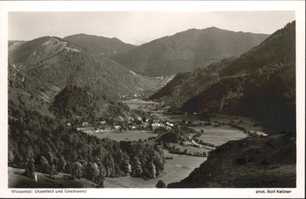 Utzenfeld Geschwend