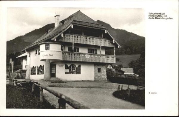Au  Schusterhäusl
