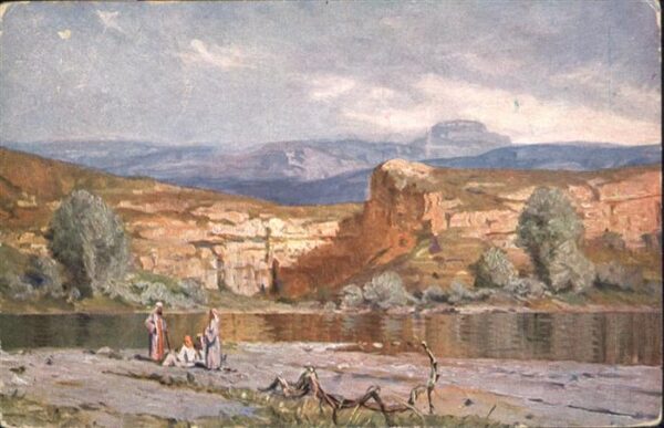 Jordan Israel Jordan Heilige Bad Fluss