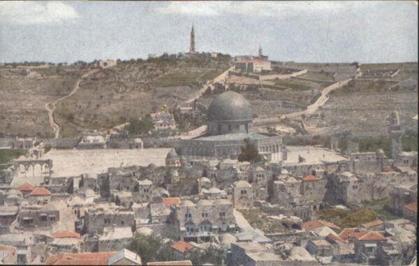 Jerusalem Yerushalayim Jerusalem Tempelplatz Felsenmoschee Ölb