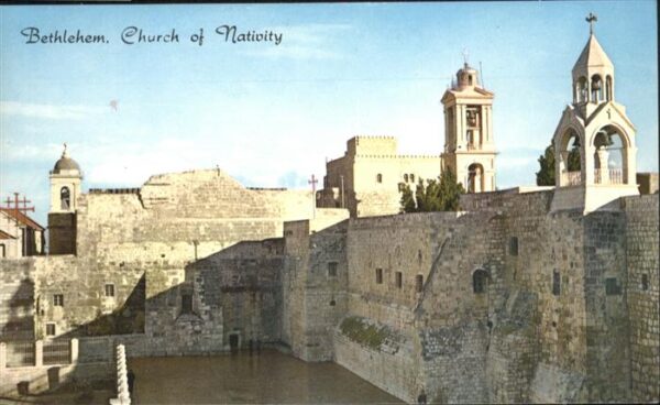 Bethlehem Yerushalayim  Bethlehem Church Nativity Kirche Eglise