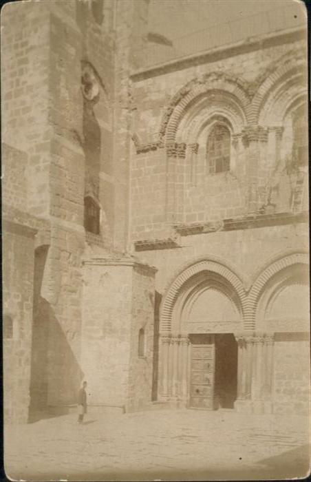 Bethlehem Yerushalayim  Bethlehem [handschriftlich] Geburtskirc