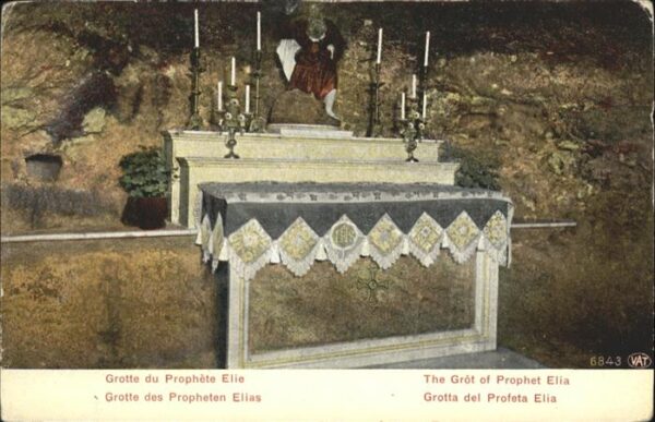 Elia Grot Grotte Prophete Elie Propheten Eli