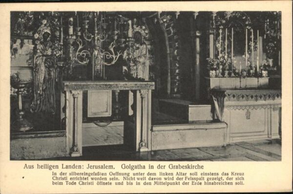 Jerusalem Yerushalayim Jerusalem Golgatha Grabeskirche Heilige