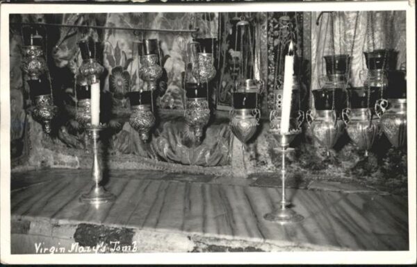 Jerusalem Yerushalayim Jerusalem Virgin Mary Tomb