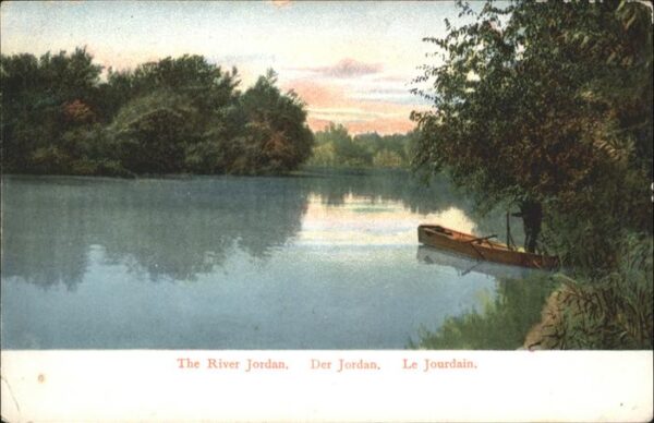 Jordan Israel Jordan River Fluss Jourdain
