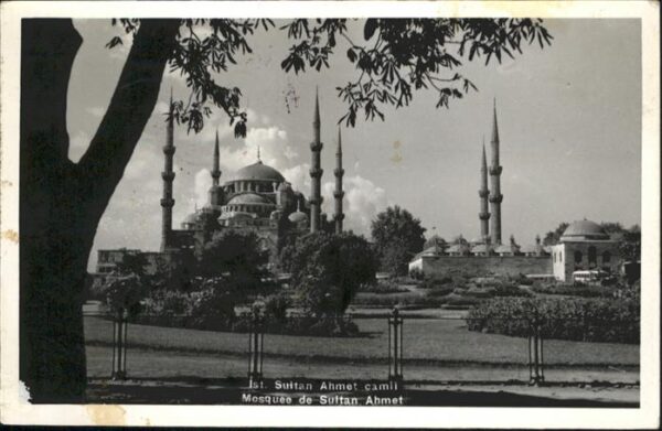 Beyoglu [Stempelabschlag] Sultan Ahmet Camii Mo