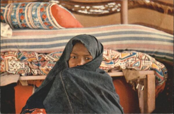 Herzlia Bedouin Girl