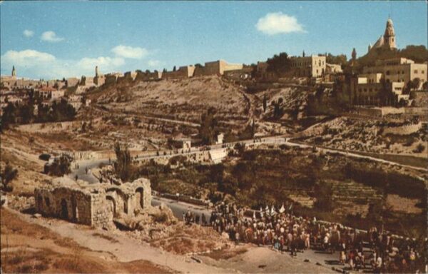 Jerusalem Yerushalayim Jerusalem Mount Zion Mont