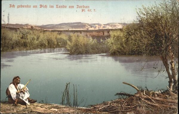 Jordan Israel Jordan Fluss