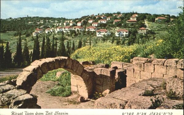 Kiryat Tivon Beit Shearim
