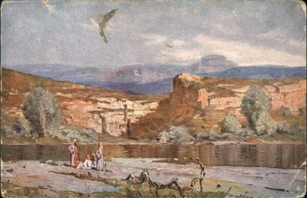 Jordan Israel Jordan Fluss