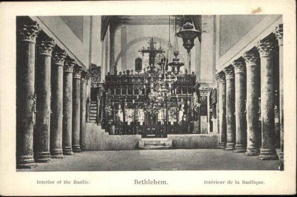 Bethlehem Yerushalayim  Bethlehem Basilic Basilique