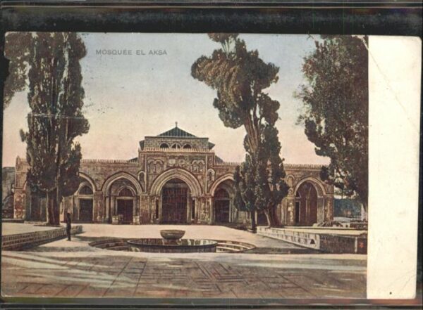 Jerusalem Yerushalayim Jerusalem Mosquee El Aksa