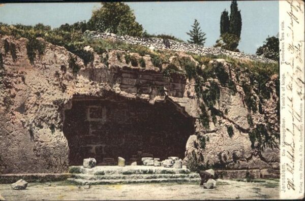Jerusalem Yerushalayim Jerusalem Königsgräber Tomb King Tombea