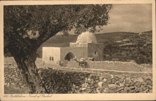 Bethlehem Yerushalayim  Bethlehem Tomb Rachel Grab