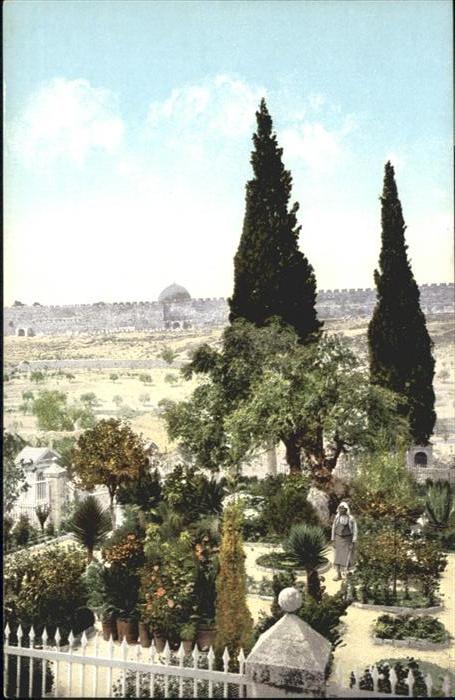 Jerusalem Yerushalayim Jerusalem Gethsemany Gethsmane