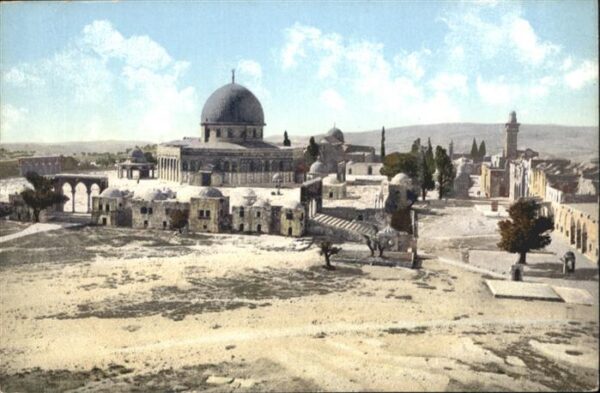 Jerusalem Yerushalayim Jerusalem Temple Area Tempelplatz Mosqu