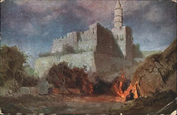 Jerusalem Yerushalayim Jerusalem Citadelle