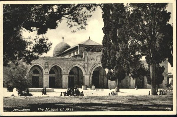 Jerusalem Yerushalayim Jerusalem Mosque El Aksa Moschee Tempel