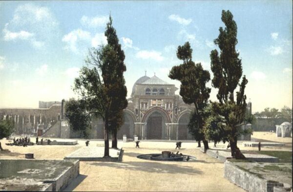 Jerusalem Yerushalayim Jerusalem Mosque El-Aksa Moschee Mosque