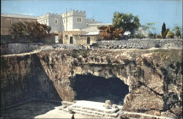 Jerusalem Yerushalayim Jerusalem Tomb Kings Königsgräber Tombe