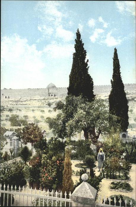 Jerusalem Yerushalayim Jerusalem Gethsemany Gethsmane
