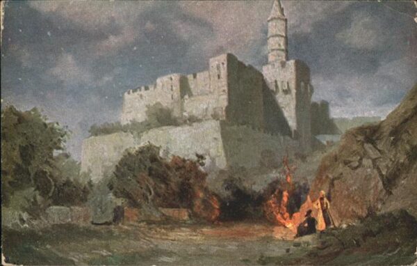 Jerusalem Yerushalayim Jerusalem Citadelle