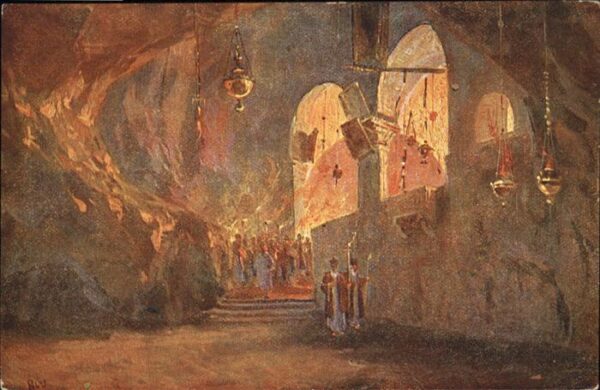 Jerusalem Yerushalayim Jerusalem Kreuzfindungskapelle